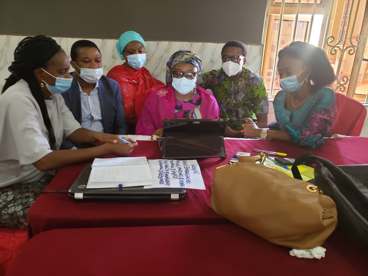 What a great learning experience  to be part to the team developing the Annual Operational Plan (AOP) for the FCT HHSS for the next year.