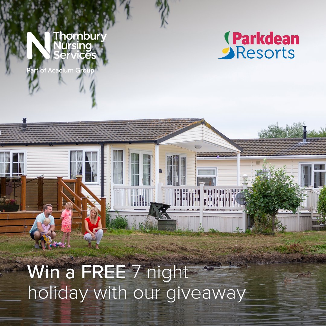 OMG We have an exciting new Christmas giveaway!!! 😲

From today you could win a FREE 7-night holiday at Parkdean Resorts’ Southview holiday park. You can find more information and enter here – bit.ly/341V31F