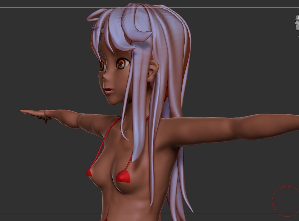 ベースモデル完成が近づいてきた♪ 