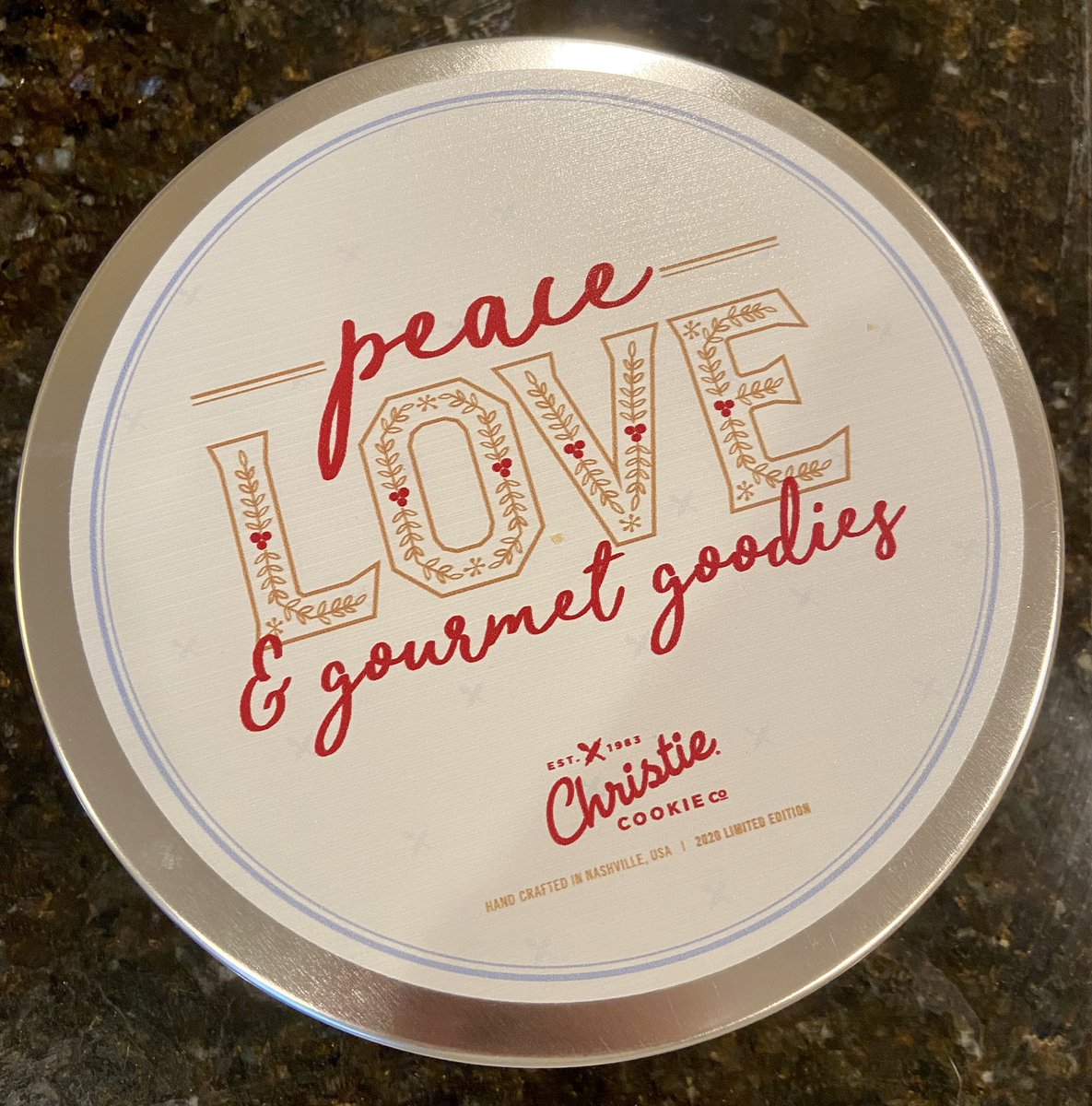 A clear sign that you work with good people: Thank you <a href="/Ceshoop/">Charles Shoopman</a>! | <a href="/christiecookie/">Christie Cookie Co.</a> #MerryChristmas