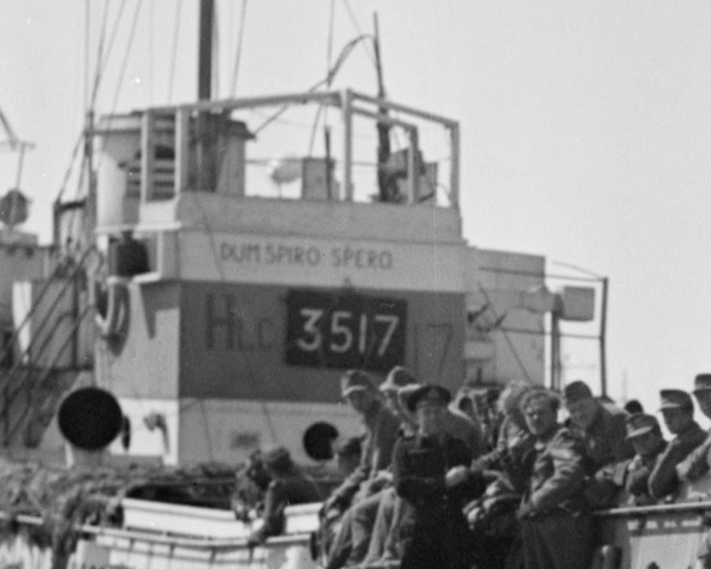 Many LTIN/landing craft pennant numbers can be worked out using old photos or comparing plans with reports. Usually by reference to 5 documents I can get close to a match. But some are unfortunately impossible to ascertain.  #LCT7074's took a bit of work, but it was well worth it.