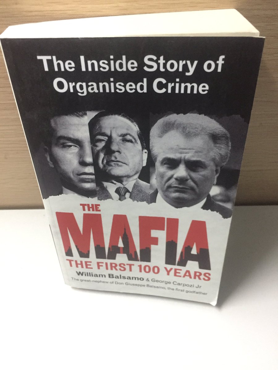The Booksellers Ltd on Twitter: "2. and George Carpozi Jr draw on two decades of research to tell the true story of the most mythical and misunderstood criminal organisation in history. #themafia #