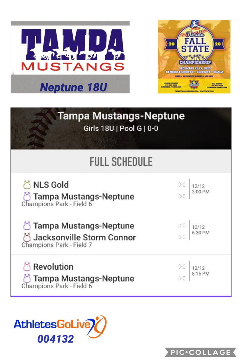 Last one of the season! Let’s go Mustangs! #TMN ❤️🐎💙