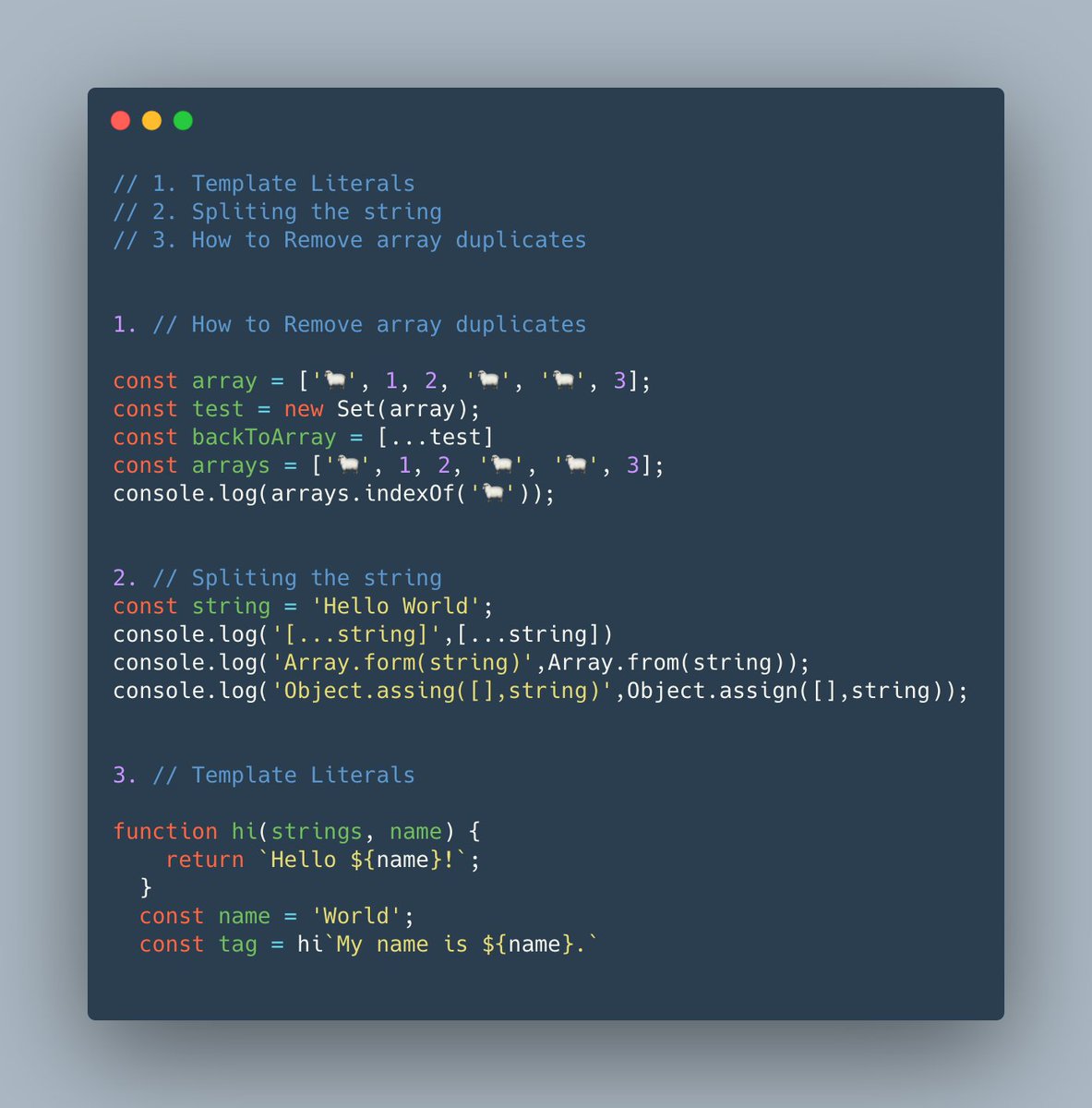 NaveensinghMtp's tweet image. Day 2 

Brushing up in the JS concepts

#14daysbreakloop 
 #100DaysOfCode via @100daysofcodes