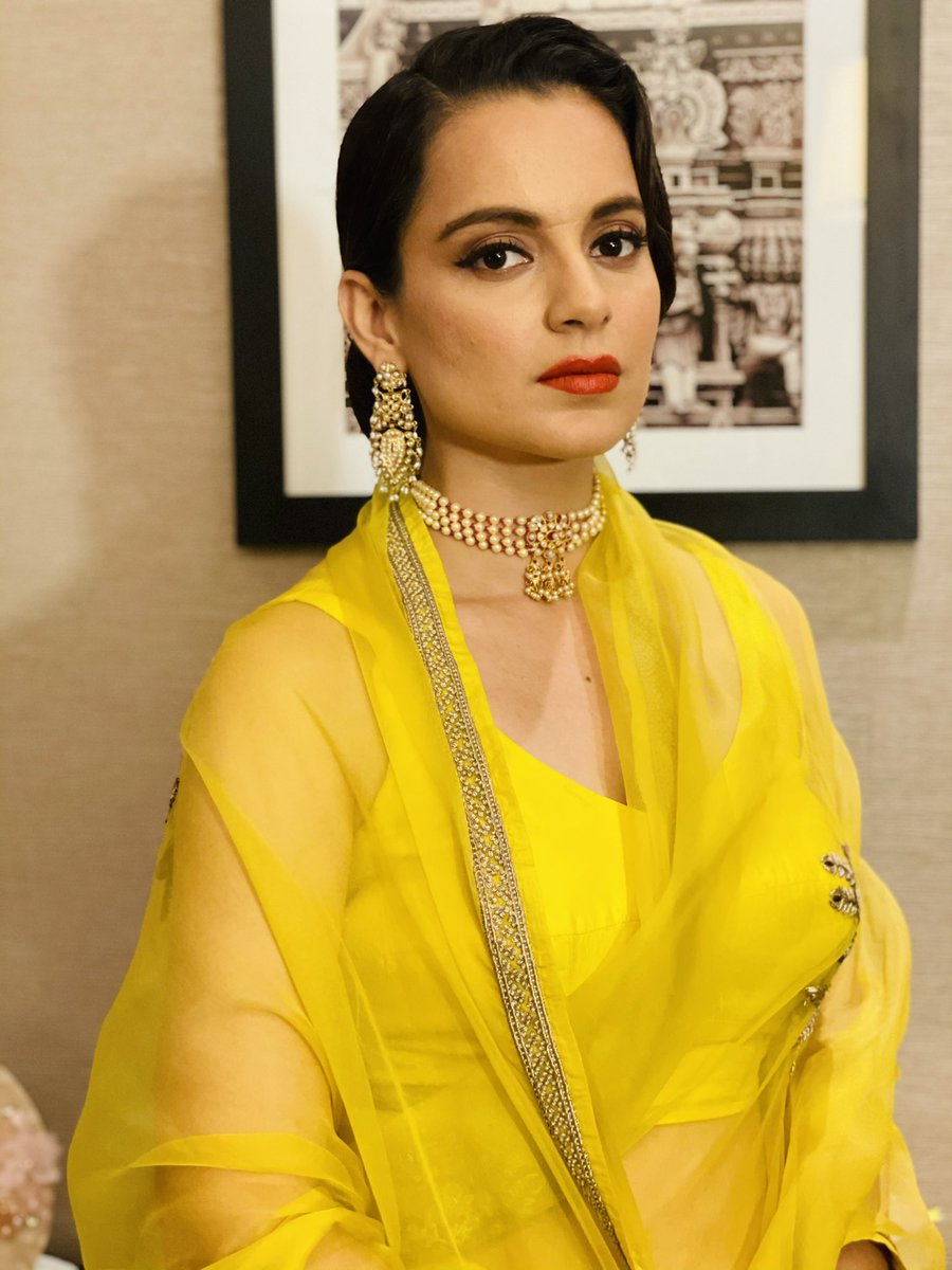 Kangana Ranaut tweet media