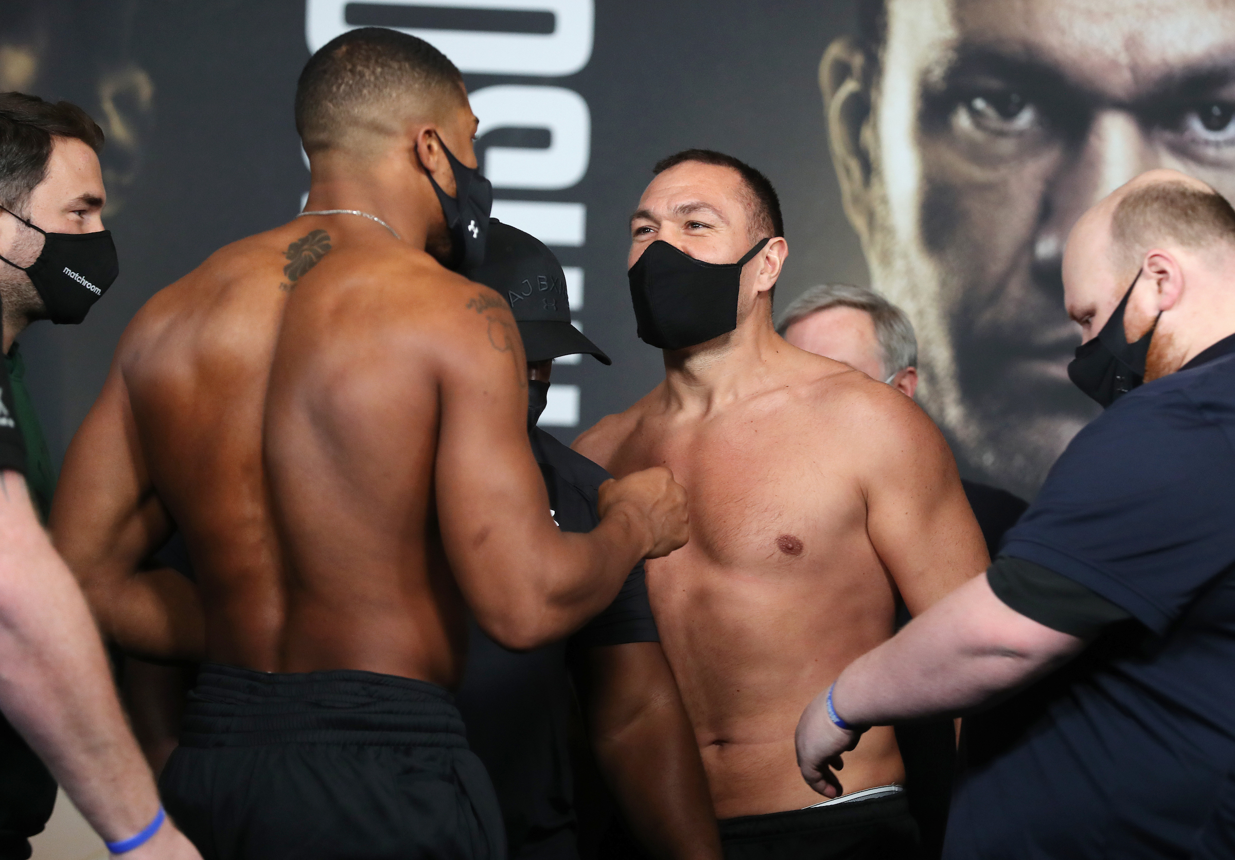 Anthony Joshua Kubrat Pulev