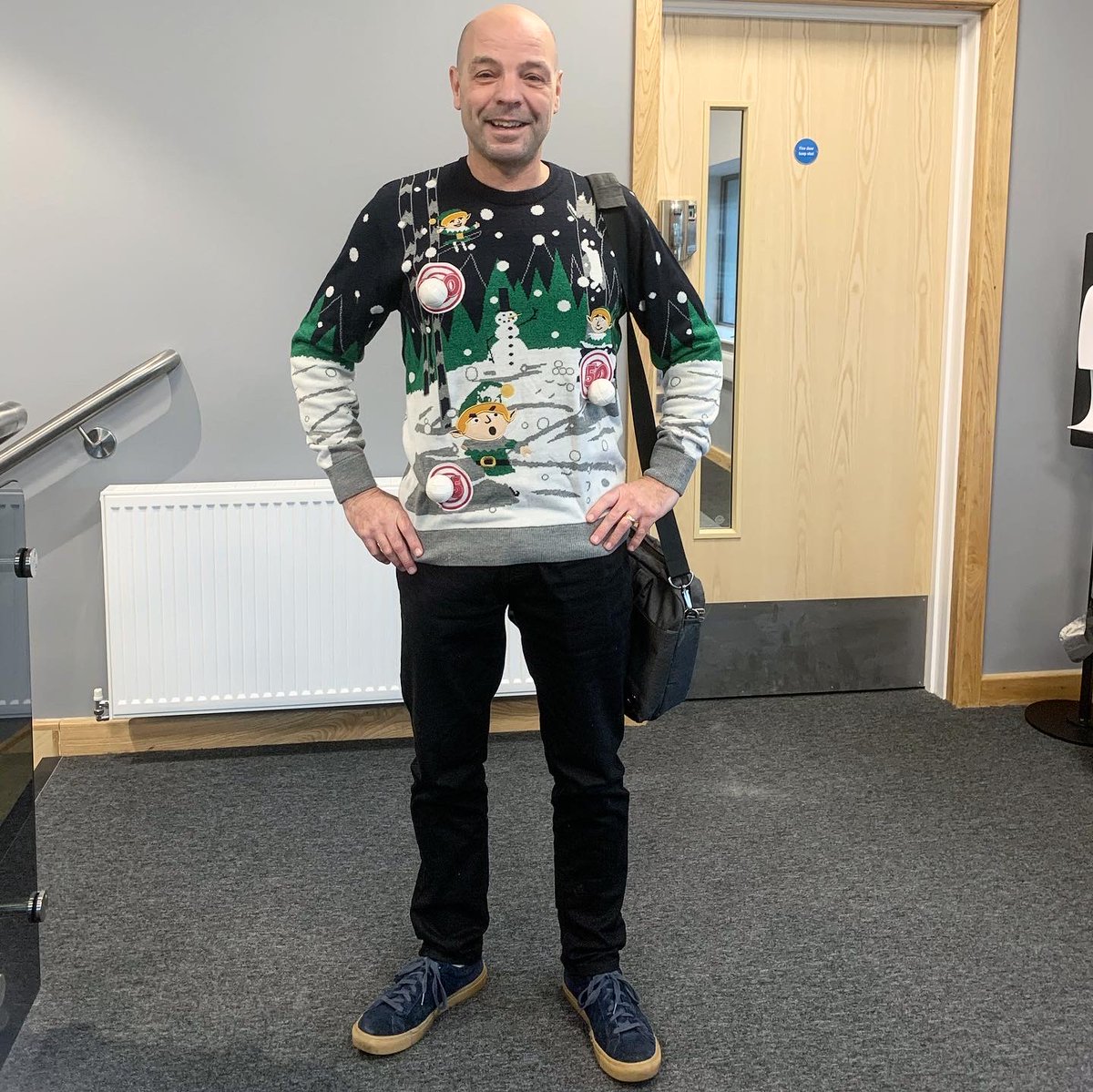 We’re raising money for Save the Children by joining in on their #ChristmasJumperDay.

#savethechildern #ChristmasJumperDay2020
