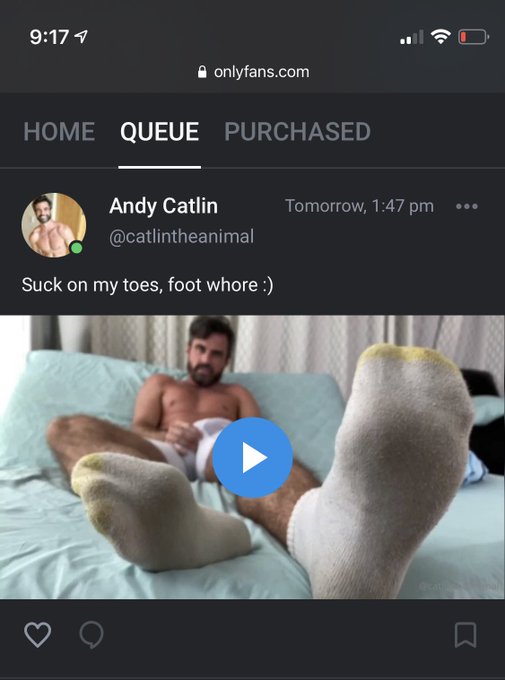 OF SALE! 1/2 price all weekend! Go check out this new foot vid ;) https://t.co/U4EcFZfrwq<a href="/tag/beriut"class="tags"><span>#beriut</span></a>