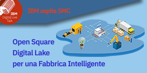 Sei preparato ad affrontare nuovi mercati velocizzando la filiera produttiva che coinvolge partner, fornitori e clienti? Riascolta il #webinar on demand #IBM <a href="/SMC/">Smc</a>: ibm.biz/Open_Square_SMC e scopri la #soluzione Open Square Digital Lake di @SMCpartner
 IBM.