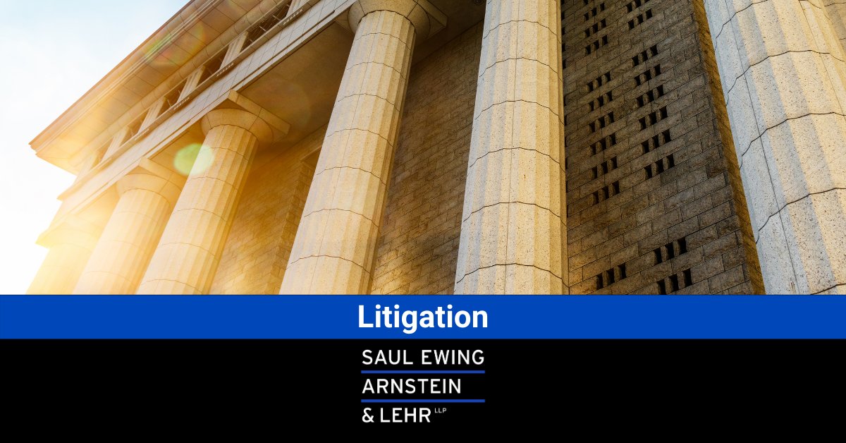 Saul Ewing LLP tweet media