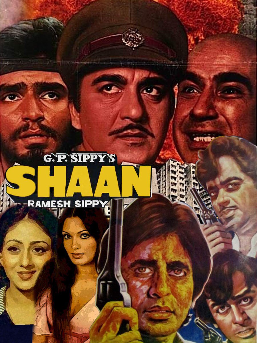 AmitAgrawl's tweet photo. Congrats on #40YearsOfShaan 12Dec80 @SrBachchan @rgsippy #ShashiKapoor #SunilDutt FYI @BeejalBhatt @twittdaddy25 @nileshbodawala @RoHiTBhUtoRIa @sanjay_patodiya @EF_MahekShukla @NIMITKAPOOR5 @ArthVaishnav @Vibhor4tweet @EfvijayKumar @Gopalbachchan @JaniJasmine @KalaYadav3 https://t.co/wfpdofO65A