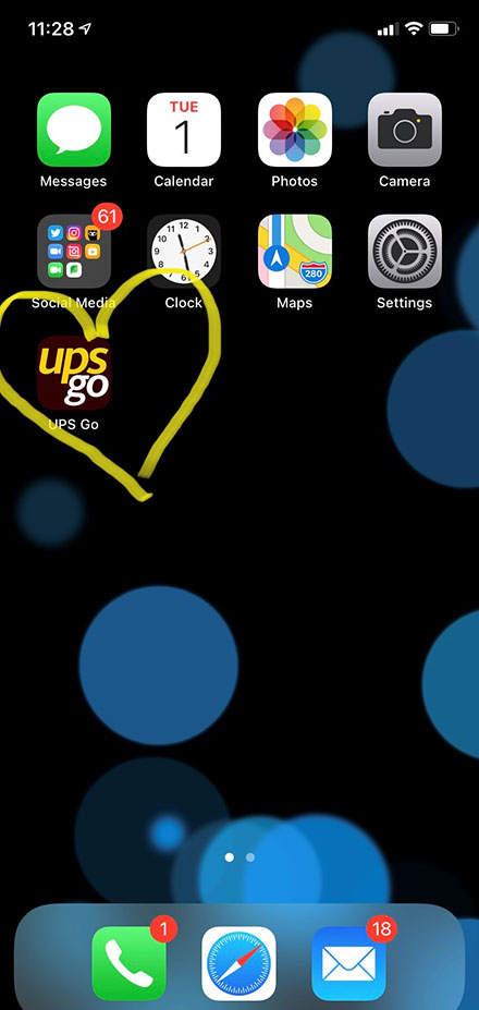 UPSers (@UPSers) on Twitter photo 2020-12-11 14:37:42 Everybodys got a favorite go-to app. Ours is #UPSGo! #UPSers, get the latest news, view your paycheck, find discounts, & more...right at your fingertips. Download UPS Go today - available in the Apple App Store & Google Play Store. #NationalAppDay Everybodys got a favorite go-to app. Ours is #UPSGo! #UPSers, get the latest news, view your paycheck, find discounts, & more...right at your fingertips. Download UPS Go today - available in the Apple App Store & Google Play Store. #NationalAppDay