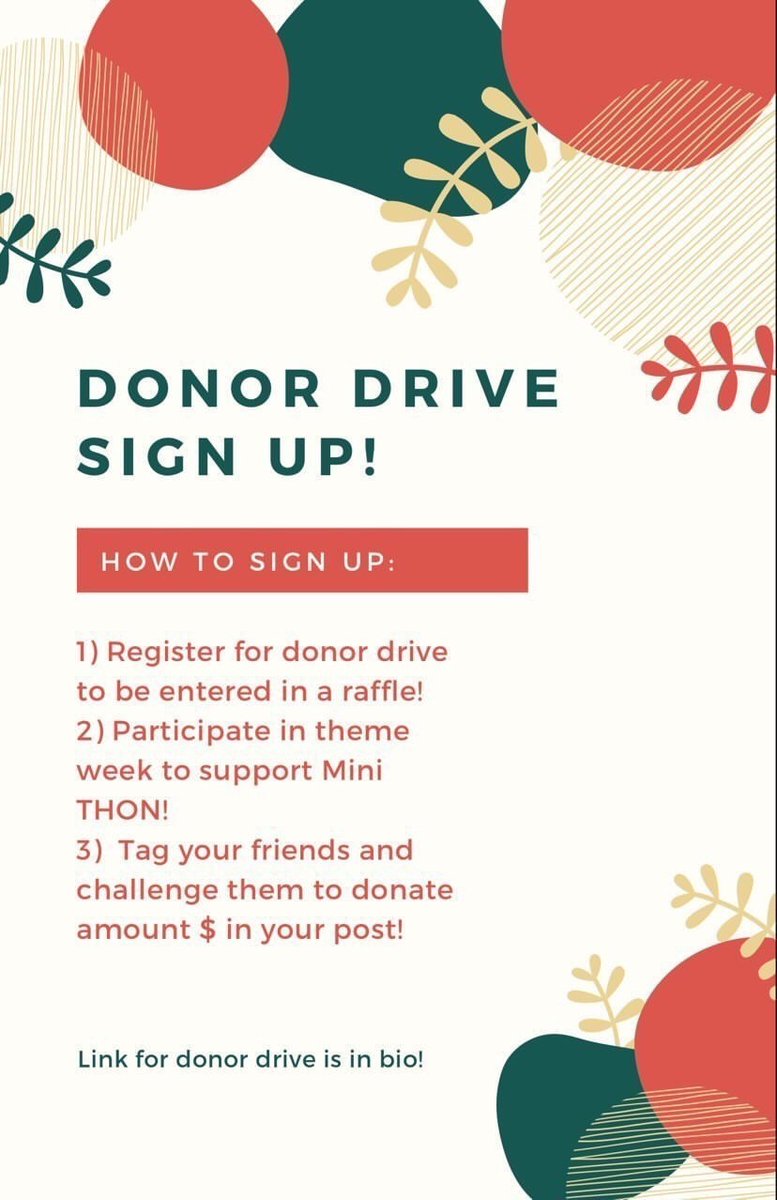 HHSMiniThon's tweet photo. https://t.co/CK9MRNfPdW