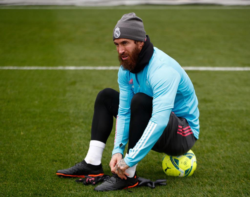 SergioRamos's tweet photo. The #Derby is coming! ¡Vamossss!
#HalaMadrid https://t.co/8rKTt2HsvT
