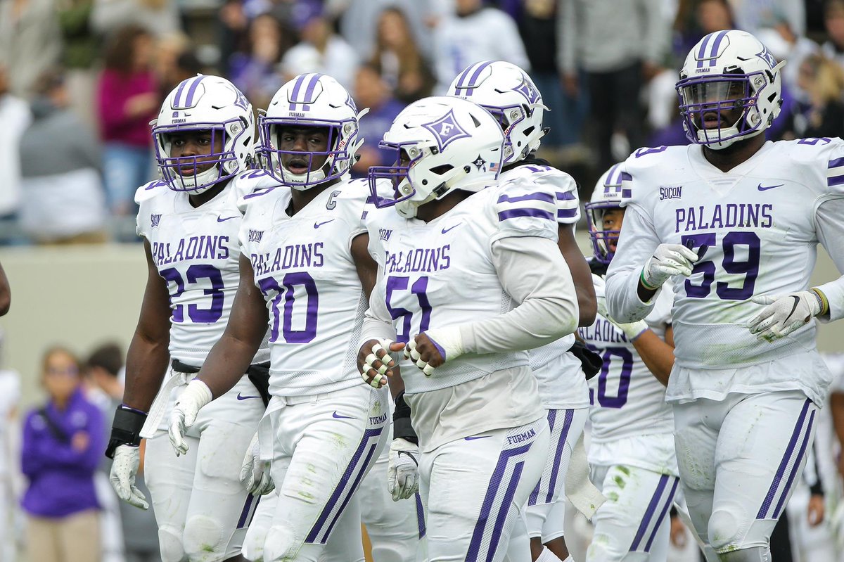 chriskuzemka's tweet photo. Blessed to receive a PWO from Furman University! @CoachShields1 @CoachLamendola @CoachKLewDL https://t.co/EQUxBVdcuA