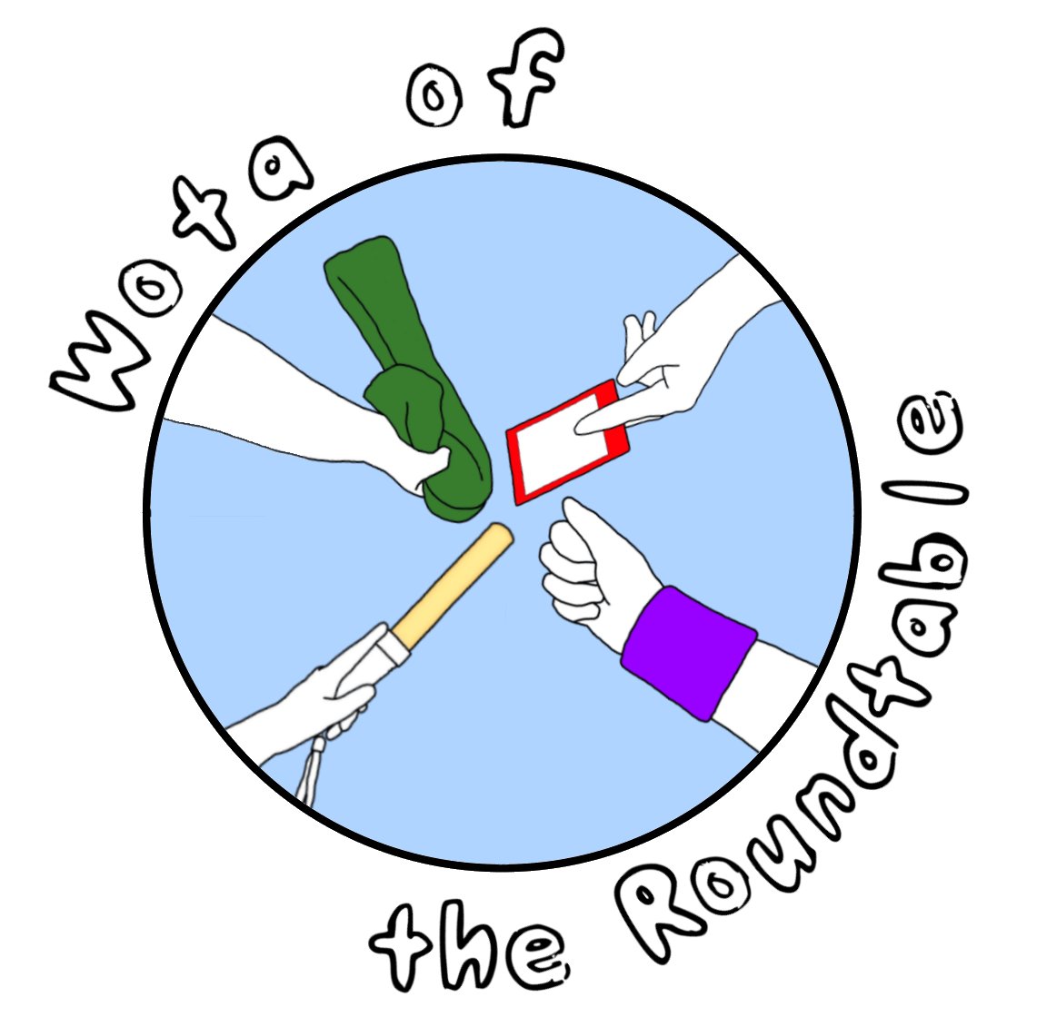 RoundtableWota's tweet photo. Hello everyone! We are Wota of the Roundtable, and we're going to start a podcast soon! Hopefully you all tune in for the first episode, grab a drink with us and enjoy the conversation that flows! We look forward to talking with you all soon! :D https://t.co/cTym5RGrvQ
