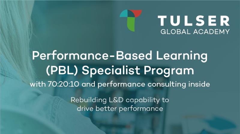 charlesjennings's tweet image. SUPPORTING L&amp;amp;D PROFESSIONALS TO DELIVER BUSINESS VALUE
We still have places still available in the online Performance-Based Learning Specialist Program cohort starting 18 January 2021!

Individual, Team, and Organisational options available.

Details here tulser.com/pbl-program/