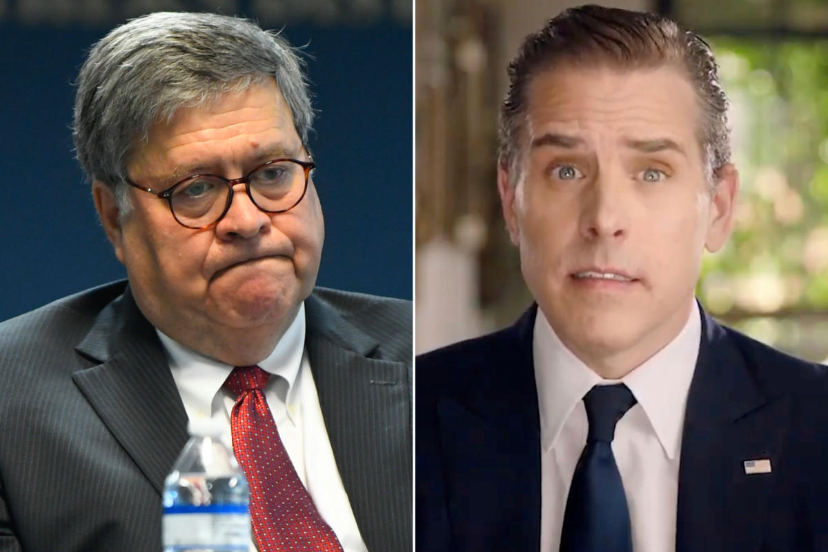 AG William Barr reportedly hid two federal probes into Hunter Biden for months trib.al/pYAyXJm