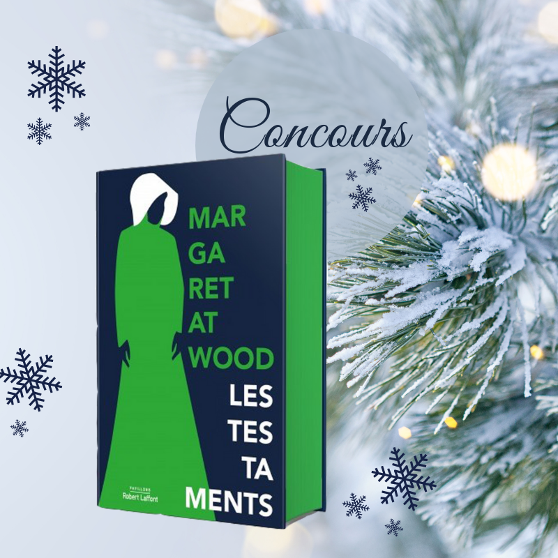 #Concours de Noël 🎄🎁
RT + follow pour tenter de gagner un exemplaire de la magnifique version collector des "Testaments" de <a href="/MargaretAtwood/">Margaret E Atwood</a>.