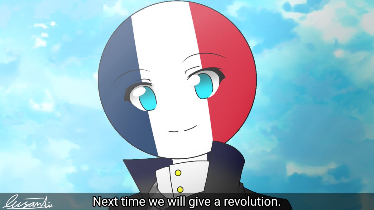 AKDSO5's tweet photo. Countryhumans France 🇫🇷 (GuP+CH)
•
Art by me
•
•
•
•
•
Tags
#GuPplusCH
#countryhumans
#countryhumansfrance
#countryhumansfreefrance
#fanart
#digitalart
#France
#freefrance
#girlsundpanzer
#GuP
#marie
#gupmarie
#bcfreedomhighschool
#countryhumansart https://t.co/FW1xThndSB