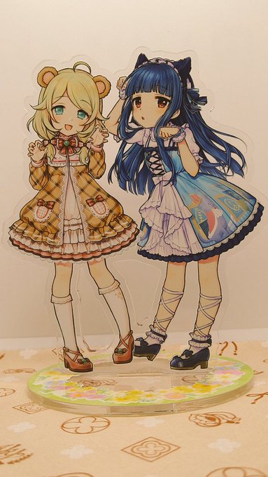 ガハハ!!!さいきょーー!!!!
また自己満足の遊びしました。
印刷はYousei印刷さん(@yousei_info)、いつもお世話になっております。
おおきめなのでなかなか存在感ある〜 