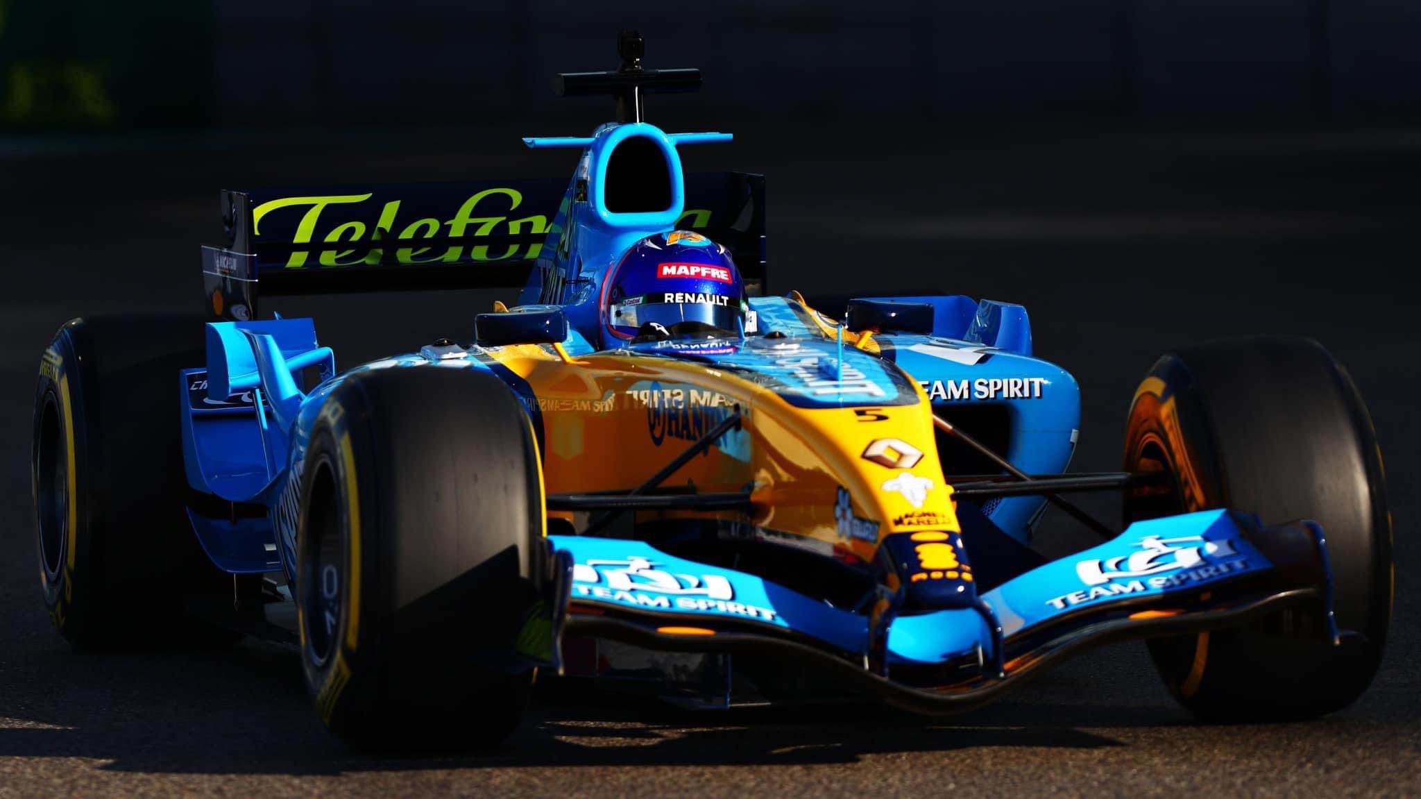 Renault f1 alonso 2025