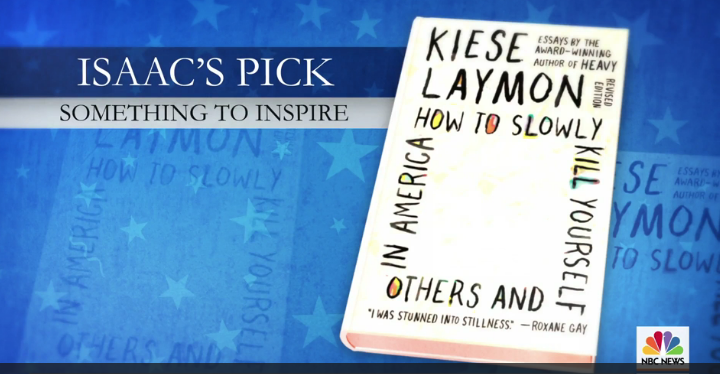 ScribnerBooks's tweet photo. ICYMI: "The reason you pick up this book is for @KieseLaymon’s brilliant, brilliant writing...for the thinker in your life, &amp; the person who’s ready to be a little uncomfortable while they read, but is looking for something wonderful.” #HSKY @TODAYshow https://t.co/jrTeL4zskN https://t.co/XSIWcRPUdg
