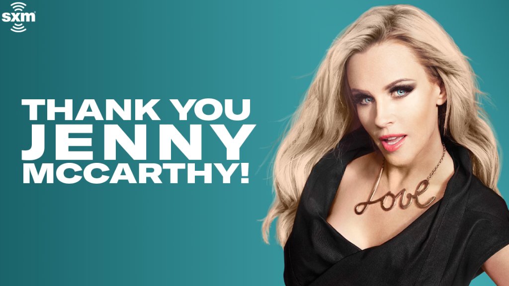 SiriusXM (@siriusxm) on Twitter photo Don't miss the last new episode of <a href="/TheJennyMShow/">JennyMcCarthyShow</a> airing today at 10am ET! Thanks to <a href="/JennyMcCarthy/">Jenny McC-Wahlberg</a> for 6 amazing years at SiriusXM. 💕 Don't miss the last new episode of <a href="/TheJennyMShow/">JennyMcCarthyShow</a> airing today at 10am ET! Thanks to <a href="/JennyMcCarthy/">Jenny McC-Wahlberg</a> for 6 amazing years at SiriusXM. 💕