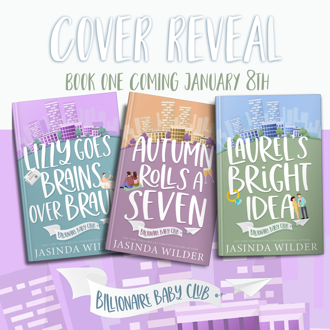 📣✍ ! ARC readers wanted !  ✍📣
#CoverReveal #ARCReviewersWanted

Kick off the New Year with a brand new romantic comedy! 

From New York Times bestselling author Jasinda Wilder @jasindawilder comes the perfect escape! 

The Billionaire Baby Club is an all-new entertainin