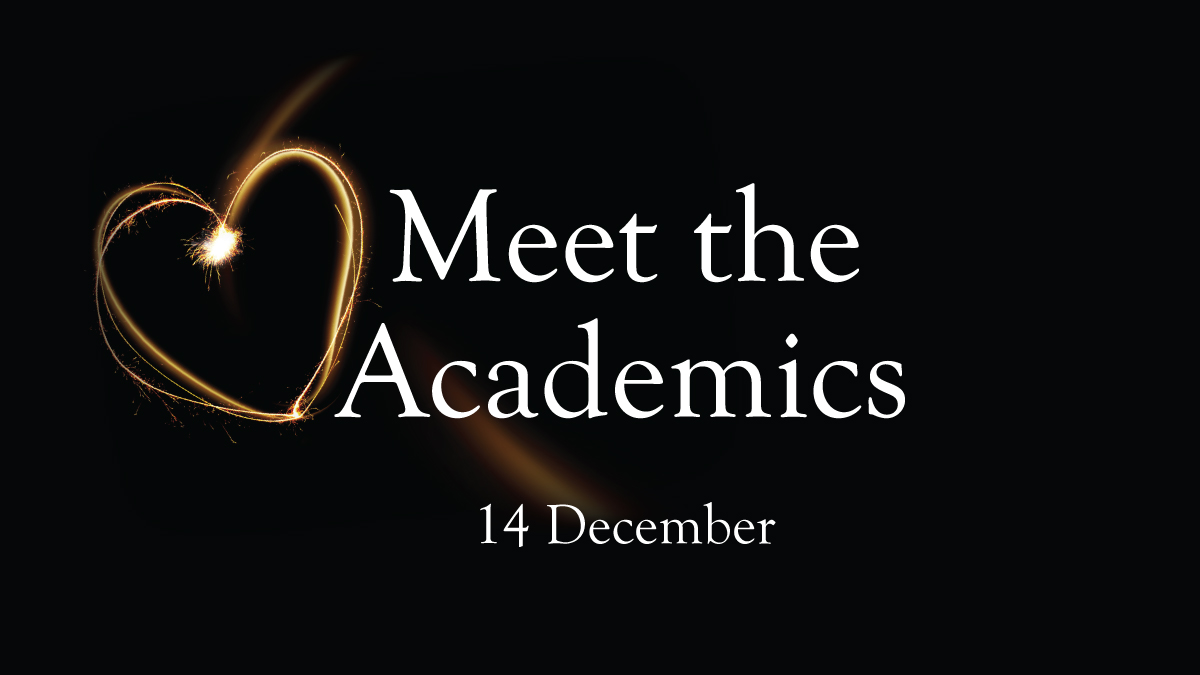 Hear from Lincoln's academic experts in our Meet the Academics events!

Find out more here: lncn.ac/events