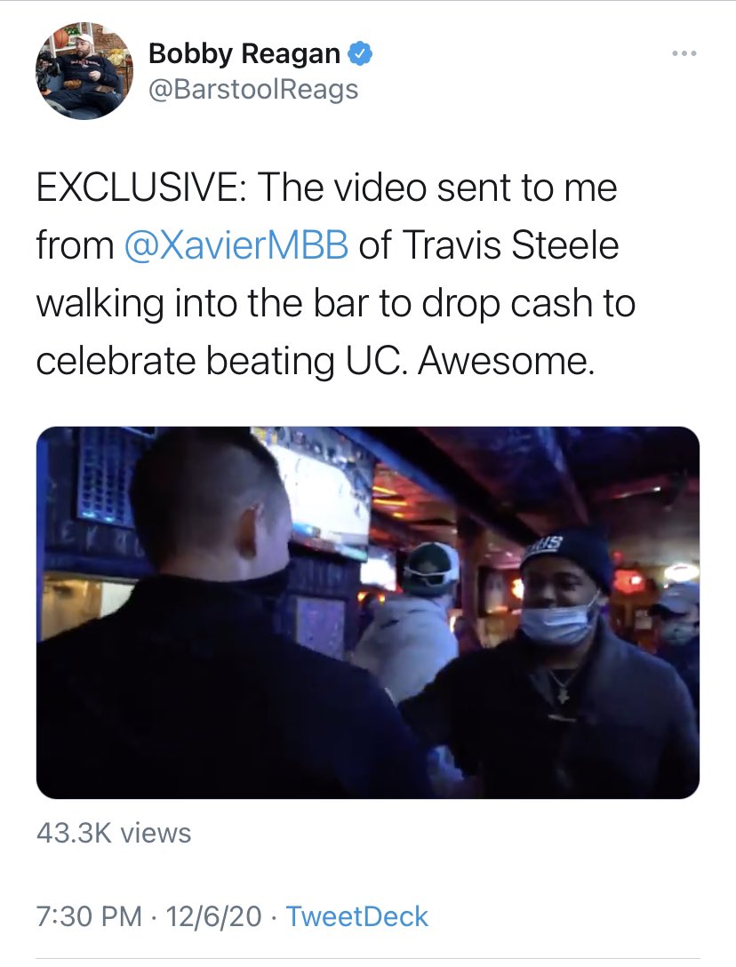 pcbb1917's tweet photo. How it started                 How it’s going

#pcbb #gofriars #LetsGoX https://t.co/x9gNMEiHIu