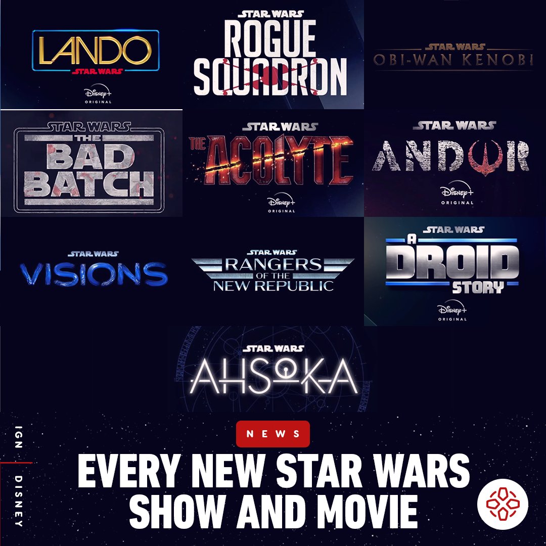 All the 'Star Wars' movies and shows in chronological order