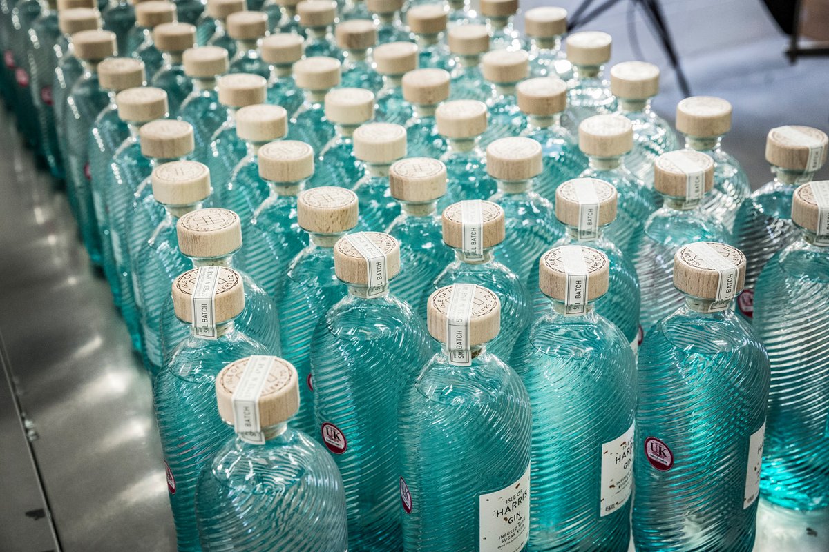 Isle of Harris Distillery tweet media