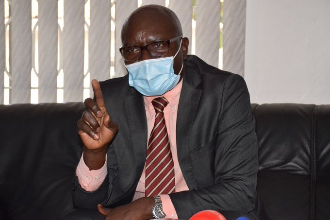 ChimpReports's tweet photo. EC Summons Bobi Wine, Amuriat Over Breached Campaign Rules
#ChimpReportsNews #UgVotes2021 @UgandaEC @PatrickAmuriat @HEBobiwine #WearAMask #ThanksGivingUg
https://t.co/yY4Tcc922A https://t.co/jRsBlEITPx