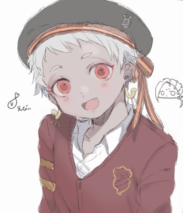 らくがきかりむくん!(噂の帽子とカーディガン着せてみた) 