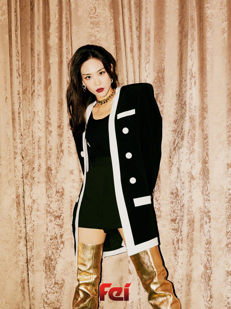FeithfulF's tweet photo. Wang Feifei that's the tweet.
#WangFeifei #王霏霏 #페이 #Fei #MissA #미쓰에이 #SistersWhoMakeWaves #乘风破浪的姐姐 #Feithful https://t.co/yhMvztFlNj