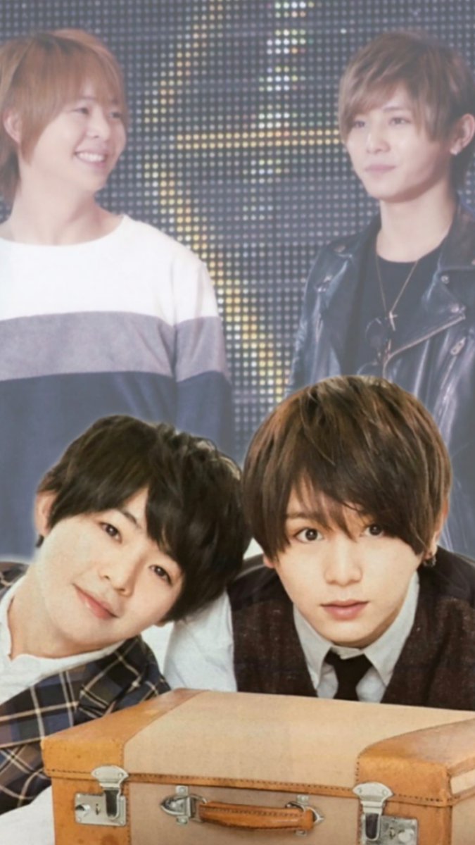 Hey!Say!JUMP 山田涼介 有岡大貴 ましかくフォト fab 15周年 51NZAVLdbRL._AC_UF350,