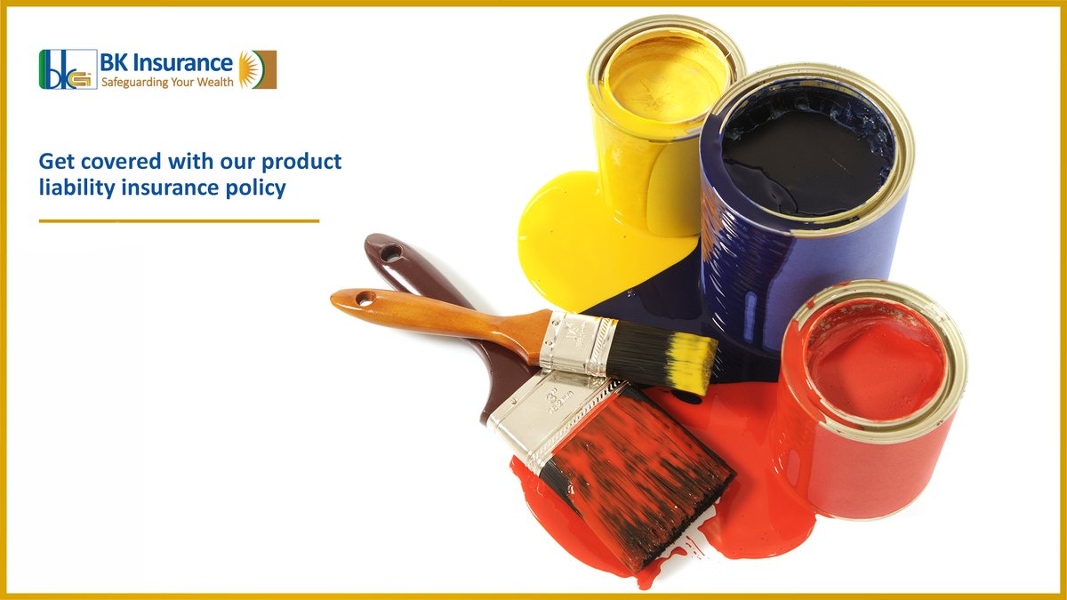 bkinsuranceltd's tweet image. Run your business activities with ease!

Our product liability coverage will cover you in the event of third party claims alleging that a product you made or sold is defective, and caused them to sustain bodily injury or property damage or death.

#ProductLiabilityInsurance #RwOT