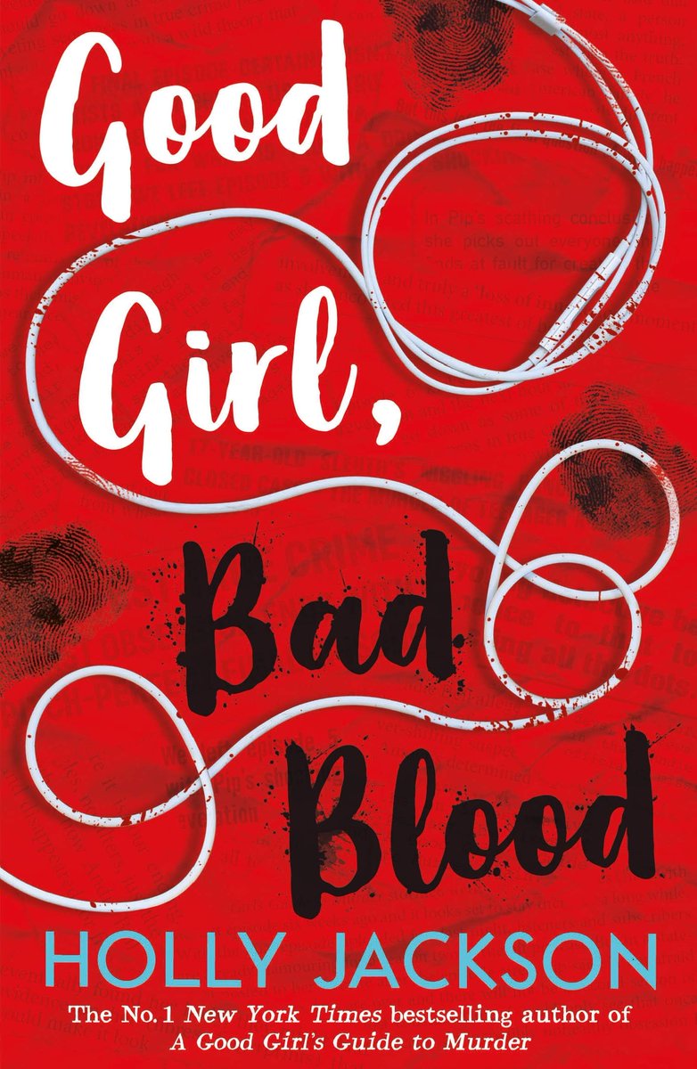 GOOD GIRL, BAD BLOOD ( @HoJay92  @EMTeenFiction)Pip solved a cold case when no one was looking, but can she solve an open missing person's case when the world is watching? #UKYA