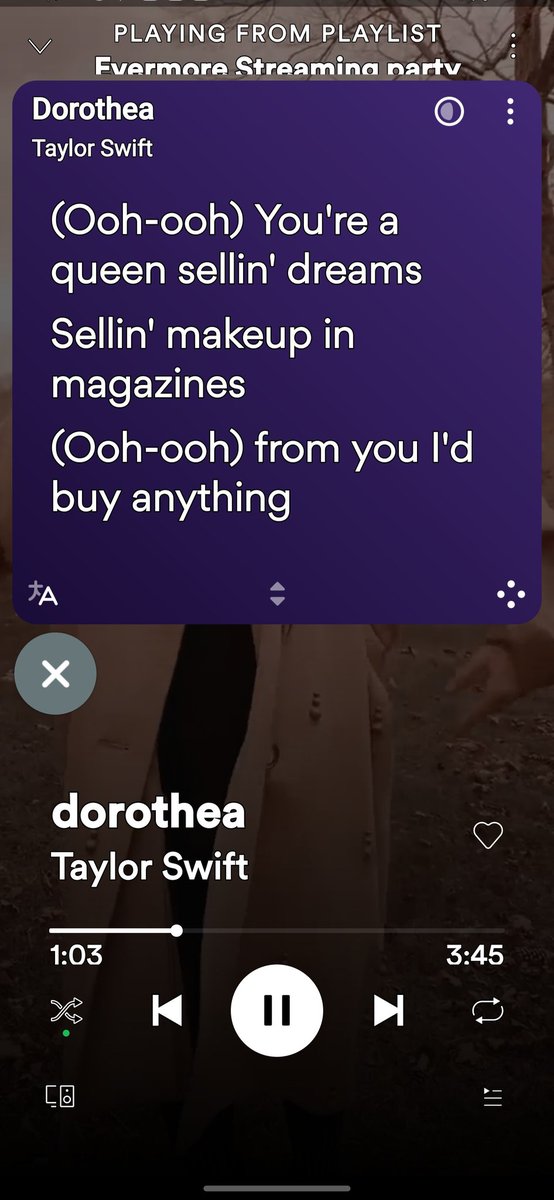 baybehswift's tweet image. Dorothea is really about Selena Gomez
See how Taylor always cares her best friend
Taylena is real
STREAM EVERMORE
#evermorealbum