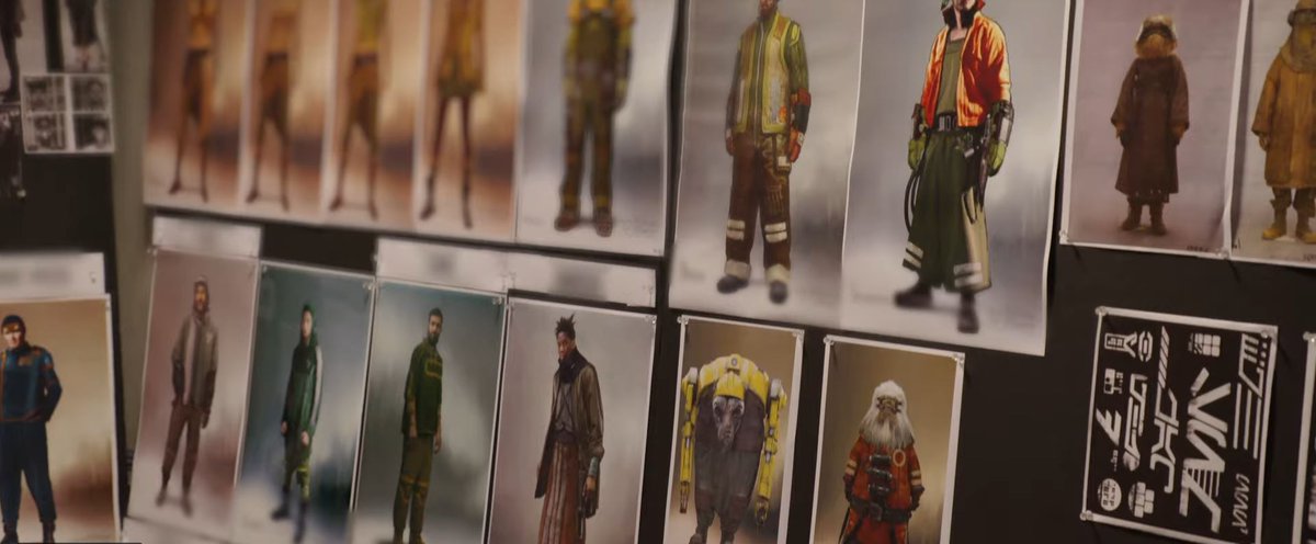  #Andor Costume shop.