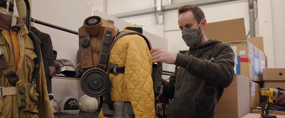  #Andor Costume shop.