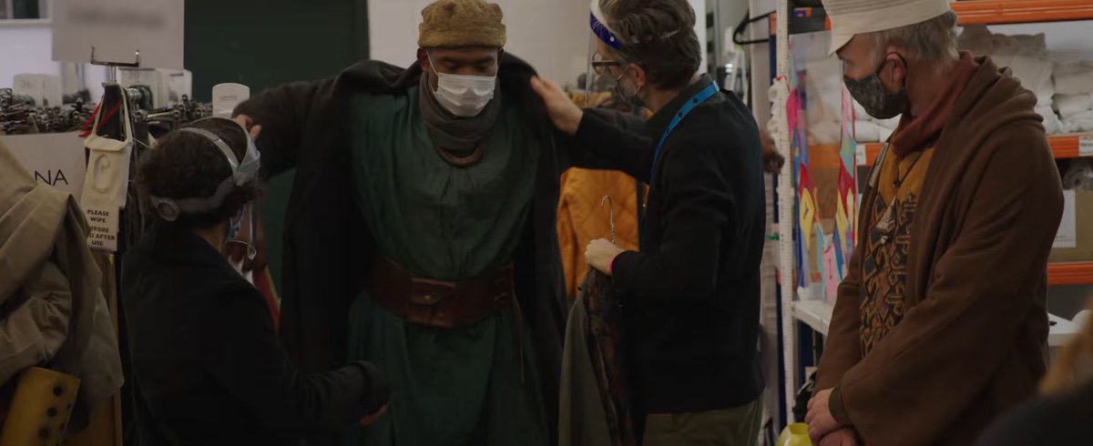  #Andor Costume shop.