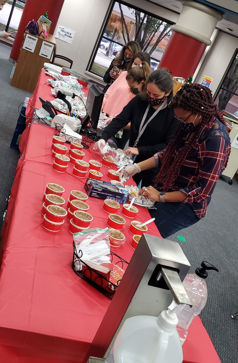 Jessica (@testinglee_123) on Twitter photo The best way to spread remote learning day cheer is a yummy PTO breakfast!!! π #CFISDspirit #yumyumyum #spoiled #12days #LEEistheplacetobe <a href="/LeeCFISD/">Lee Elementary</a> The best way to spread remote learning day cheer is a yummy PTO breakfast!!! π #CFISDspirit #yumyumyum #spoiled #12days #LEEistheplacetobe <a href="/LeeCFISD/">Lee Elementary</a>
