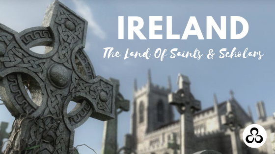 Irish schoolchildren now studied a version of  #history that focused on the "saints and scholars" narrative of Ireland, & that tended to represent all those who were seen as less than authentically Gaelic as villains. This put the Protestant minority in a tricky situation. 4/7