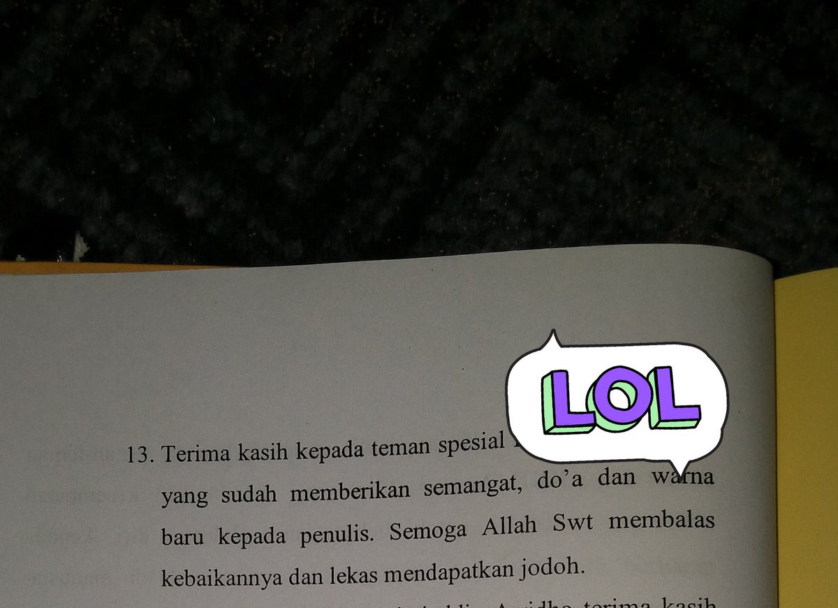 MeteorMardiansy's tweet photo. @alataasss @yusmanfadilah Noh gua fair pres, karena doi belum tentu jodoh gua jadinya ya doain dia biar dapet jodoh. Eh beneran dijabah dong doa gua 😊 https://t.co/Y7NRWVumYW