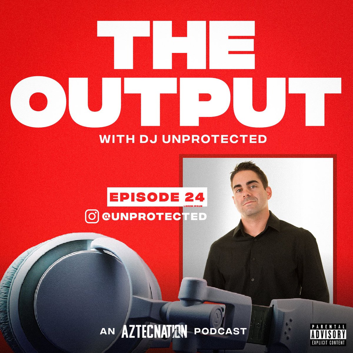 theoutput_pod's tweet photo. Catch Episode 24 with @DJUnprotected for the beginning of scarf season! 🧣
#TheOutput #DJUnprotected #Podcast #AztecNation https://t.co/ZR6tl96gB1