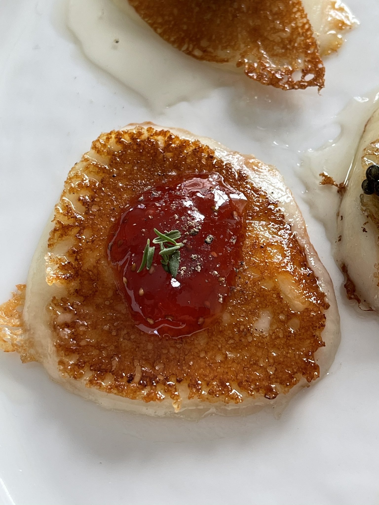 Joshua Weissman on Twitter "Pan fried cheese )… "