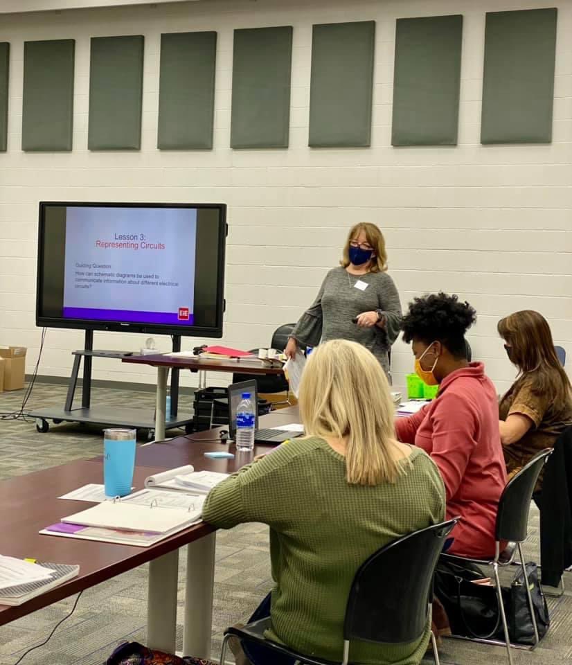 AMSTI Troy on Twitter "We enjoyed yesterday’s EiE training with our