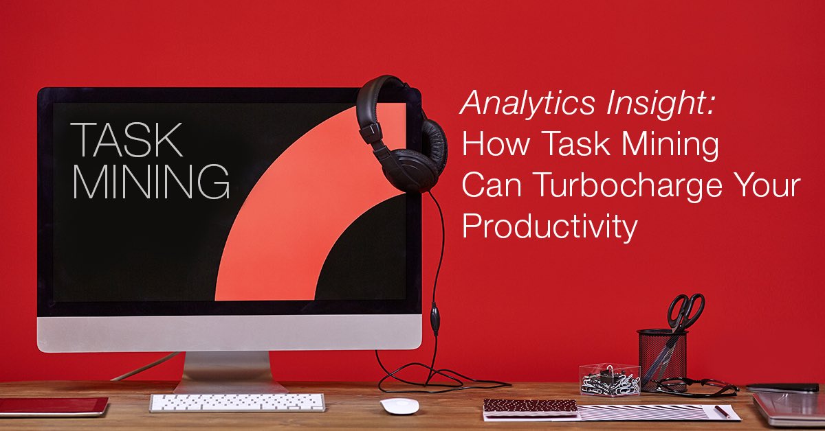As orgs #pivot from business continuity and contingency planning to focusing on what will become a new normal, productivity takes center stage again. Head of #ProcessIntelligence <a href="/markmcgregor/">Mark McGregor</a> shares how #TaskMining can turbocharge your productivity: bit.ly/3oHwkHF